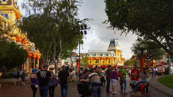 First views of Mainstreet